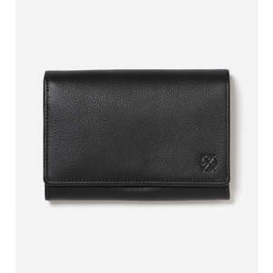 Women's Leather Ellie Wallet - Black