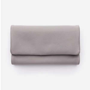 Women's Leather Paiget Wallet - Misty Grey