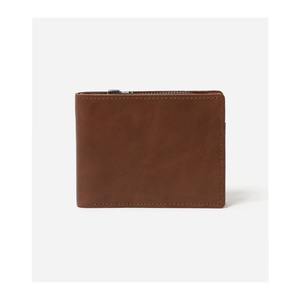 Mens Leather Billy Wallet - Brown