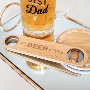 Barware: It's Beer O'Clock Bottle Opener