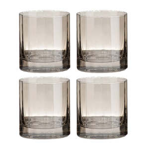 Ava Whiskey Glasses - Champagne (4pc)
