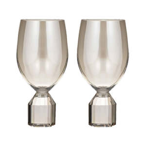 Ava Wine Glasses - Champagne (2pc)