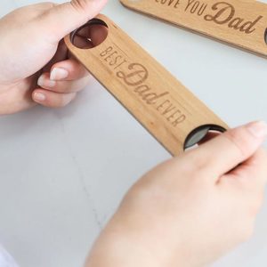 Best Dad Ever Bottle Opener
