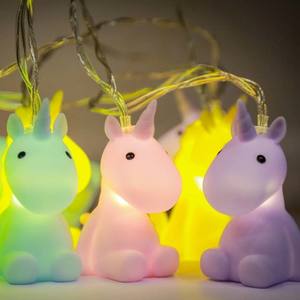 Stellar Haus: Baby Unicorn LED String Lights