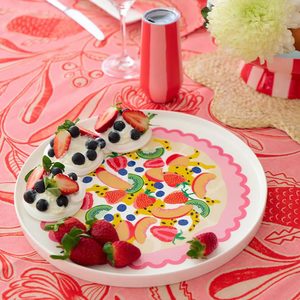 Pink: The Best Pavlova Plate