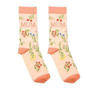 Women's Cotton Socks - Mum