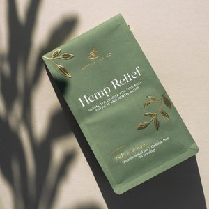 Specialty Drinks: Hemp Relief Tea Pouch (60g)