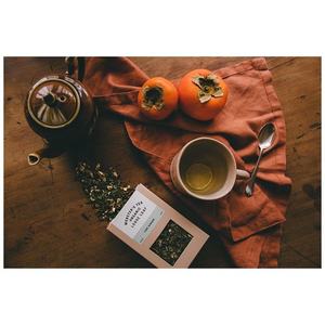 Organic Loose Leaf Lime Ginger Tea (110g)