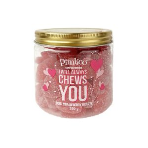 Novelty Candy: Jar Sweets - I Will Always Chews You