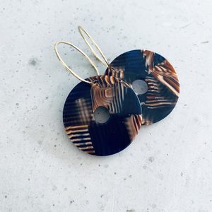 Ruthless Hoop Earrings