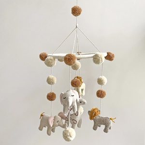 Kendi Animal Baby Mobile
