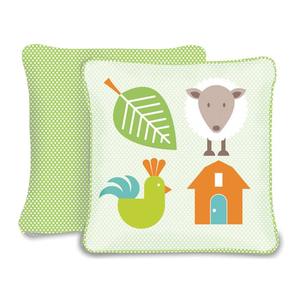 Kids Cushions: Organic Baby - Farmland Cushion (40cm)