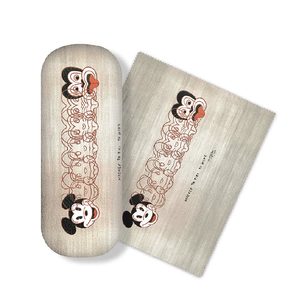 100 New Zealand: Glasses Case & Lens Cloth - Mickey To Tiki