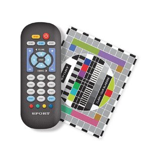 Glasses Case & Lens Cloth - Sports Remote Control