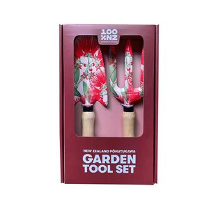 100 New Zealand: Garden Tool Set - Pohutukawa