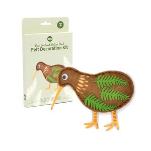 100 New Zealand: Felt DIY Kit - Kiwi