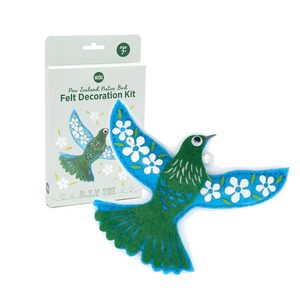 100 New Zealand: Felt DIY Kit - Tui