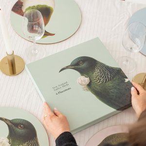 Hushed Birds Placemat Set/6