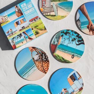Graham Young NZ Summer Coaster Set (6pc)