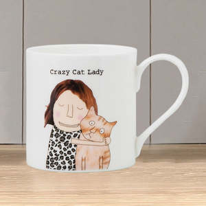 Boxed Mug - Crazy Cat Lady
