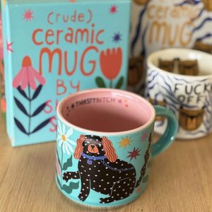 Boxed Ceramic Mug - Thirsty B*tch
