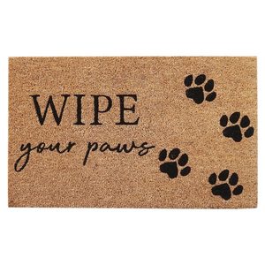 Wipe Your Paws Doormat