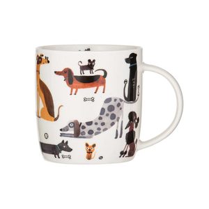 Canine Capers Puppers Mug
