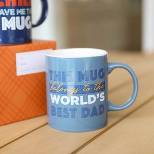 Dogs: Worlds Best Dad Mug