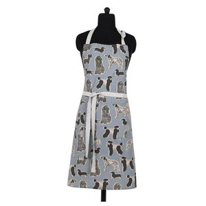 Dogs: Woof Apron - Blue Haze