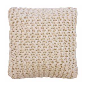 Linens More: Superknit Cushion - Cream (45cm)
