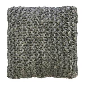 Linens More: Superknit Cushion - Grey Melange (45cm)