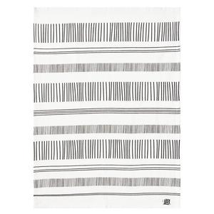 Linens More: Follow The Lines Tea Towel