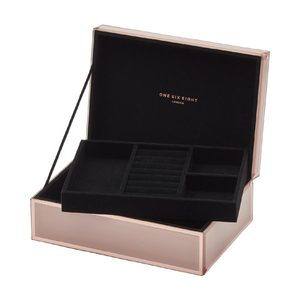 One Six Eight: Florence Large Jewellery Box - Blush