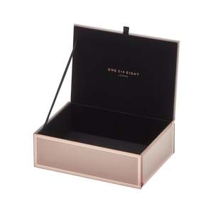 One Six Eight: Florence Medium Jewellery Box - Blush