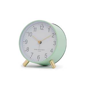 One Six Eight: Maisie Alarm Clock with Light - Mint
