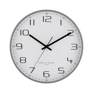 Carmen Cool Grey Clock (30cm)