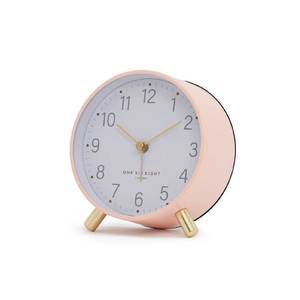Maisie Alarm Clock with Light - Blush