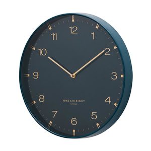 Sienna Clock - Ocean Blue (40cm)