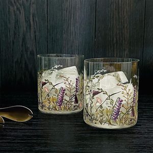 Outdoor Bbq Gifts: Wildflower Glass (Single)