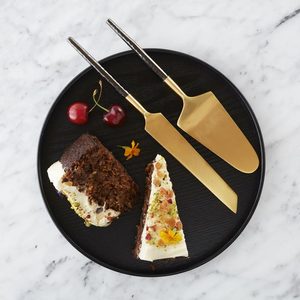 Santo Cake & Knife Server Set