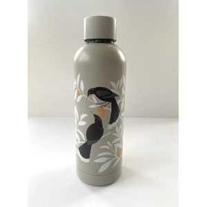 Insulated Stainless Steel Water Bottle - Huia (500ml)