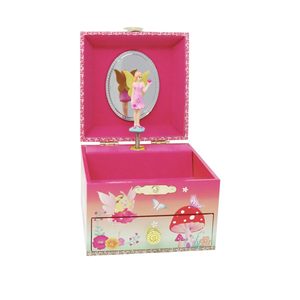 Pixie & Unicorn Small Musical Jewellery Box