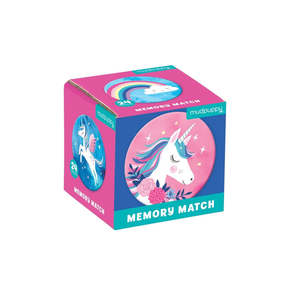Unicorns: Mini Memory Match – Unicorn Magic (24pc)