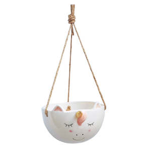 Unicorns: Hanging Unicorn Planter