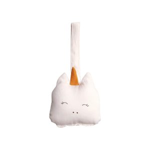 Unicorns: Organic Animal Rattle - Unicorn