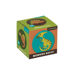 Mini Memory Match – Mighty Dinosaurs (24pc)
