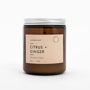 Candles Bogo: Glo Candle - Ginger & Citrus