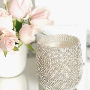 Candles Bogo: Silver Bling Soy Wax Candle