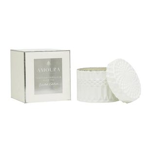 Cut Glass Luxury Candle - Tahitian Vanilla & Wild Fig
