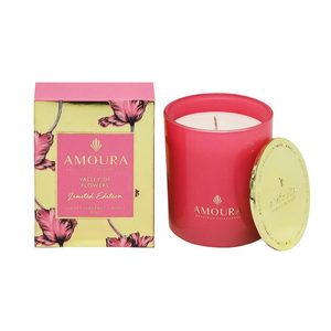 Luxury Fragrant Candle - Valley Of Flowers